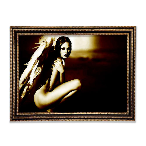 Naked Angel Chocolate Framed...