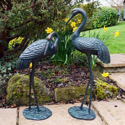 Bird Animals Metal Garden...