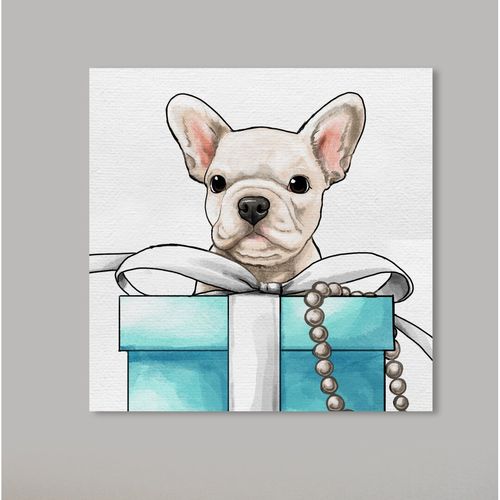 'Fancy Jewel Puppy' Acrylic...