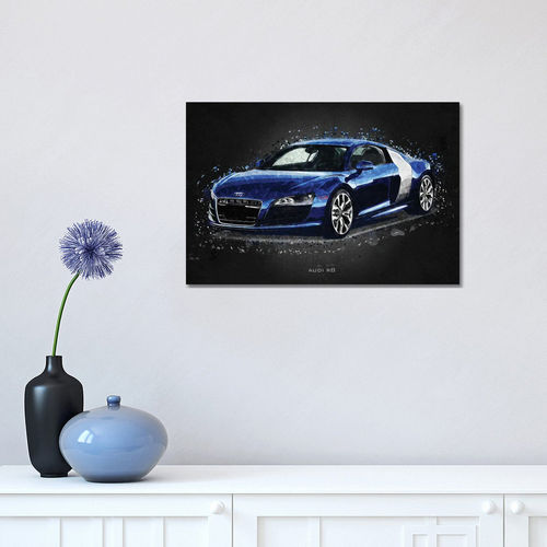 Audi R8 Acrylic by Gab...