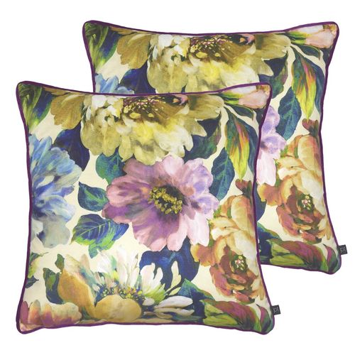 Floral Scatter Cushion with...