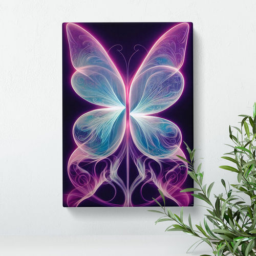 Ethereal Butterflies Abstract...