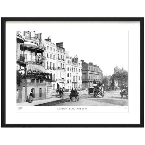 'London, Park Lane 1890' by...