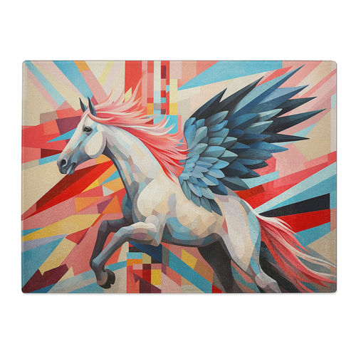 Pegasus Geometric Glass...