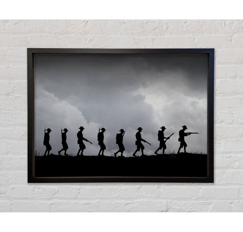 The Troops Silhouette -...