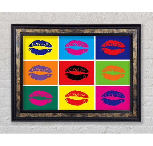 Lips Pop - Print