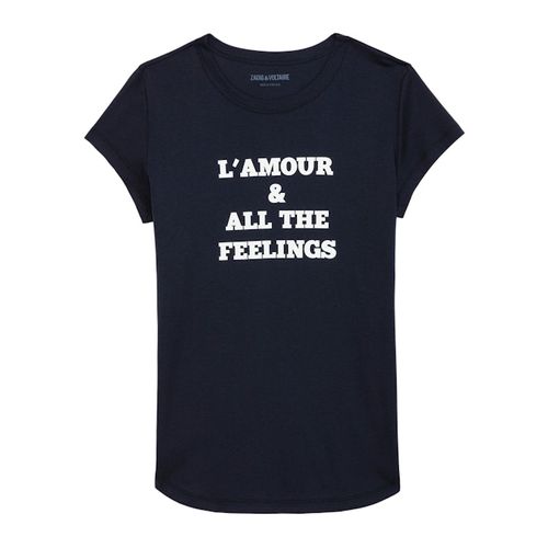 Woop Amour T-shirt - Zadig &...