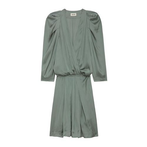 Ruz Satin Dress - Zadig &...