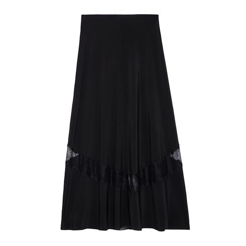 Jaylal Silk Skirt - Zadig &...