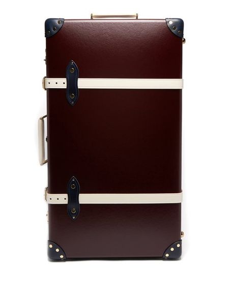 Globe-trotter - X The Goring 30" Suitcase - Womens - Burgundy White