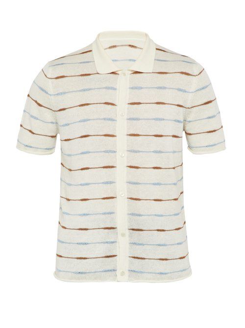 Jacquemus - Striped Knitted...