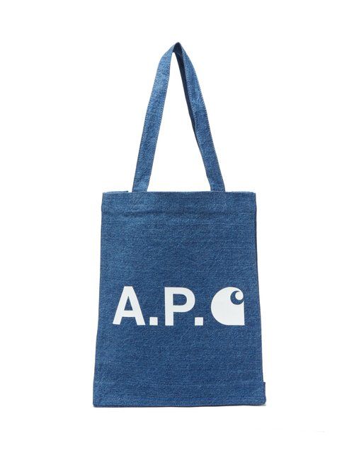 A.P.C. - Small Logo-print...