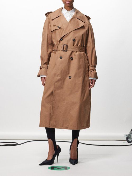 Ulla Johnson Marlowe Double-Breasted Trench Coat