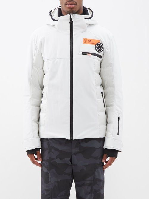 patch ski jacket