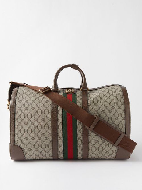 Gucci GG Supreme canvas Duffel Bag Mens Multi ONE SIZE