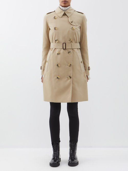 Ulla Johnson Marlowe Double-Breasted Trench Coat