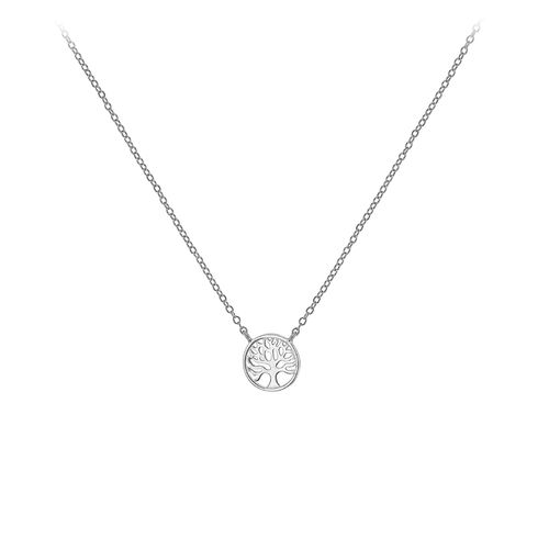 Silver Tree Of Life Necklace