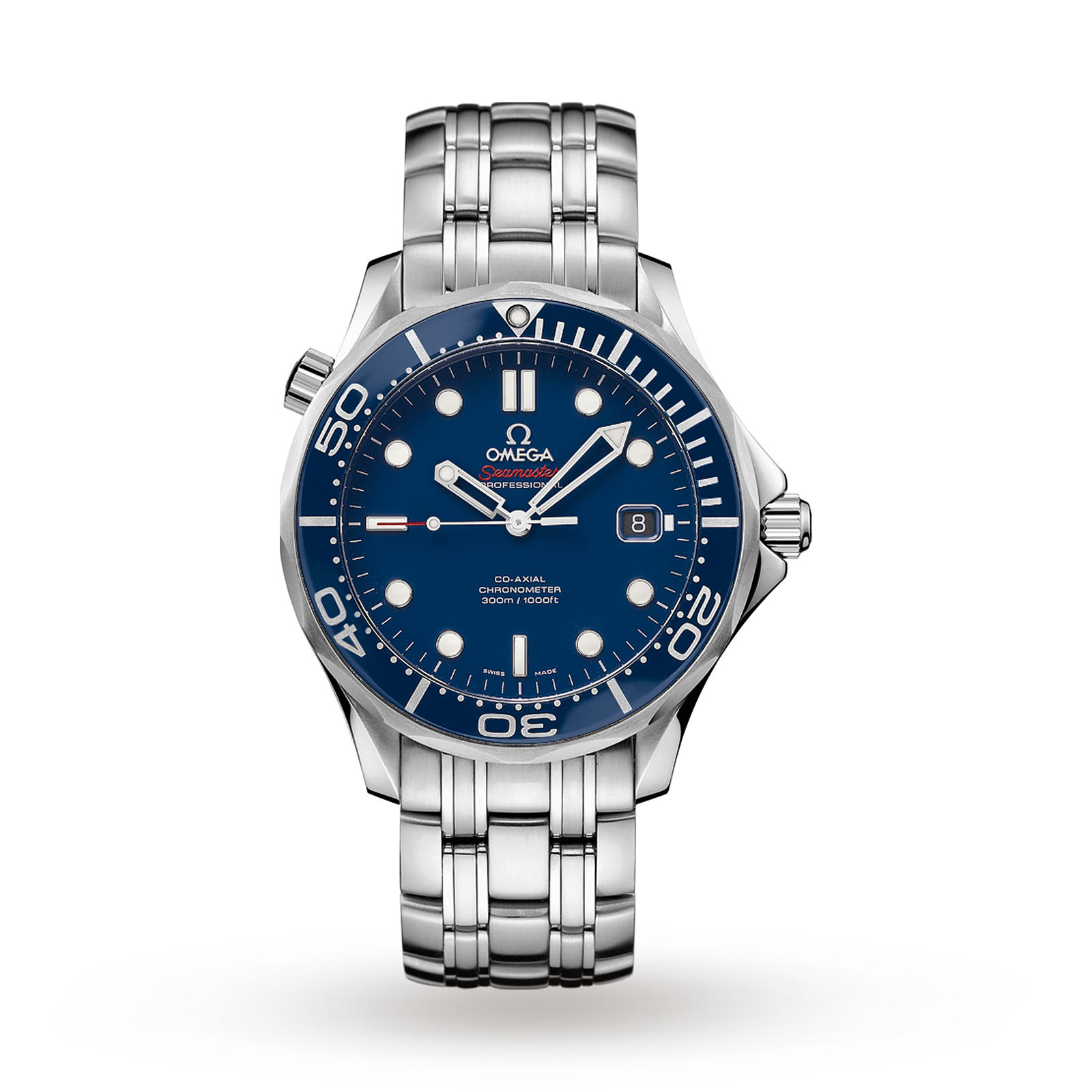 omega seamaster goldsmiths