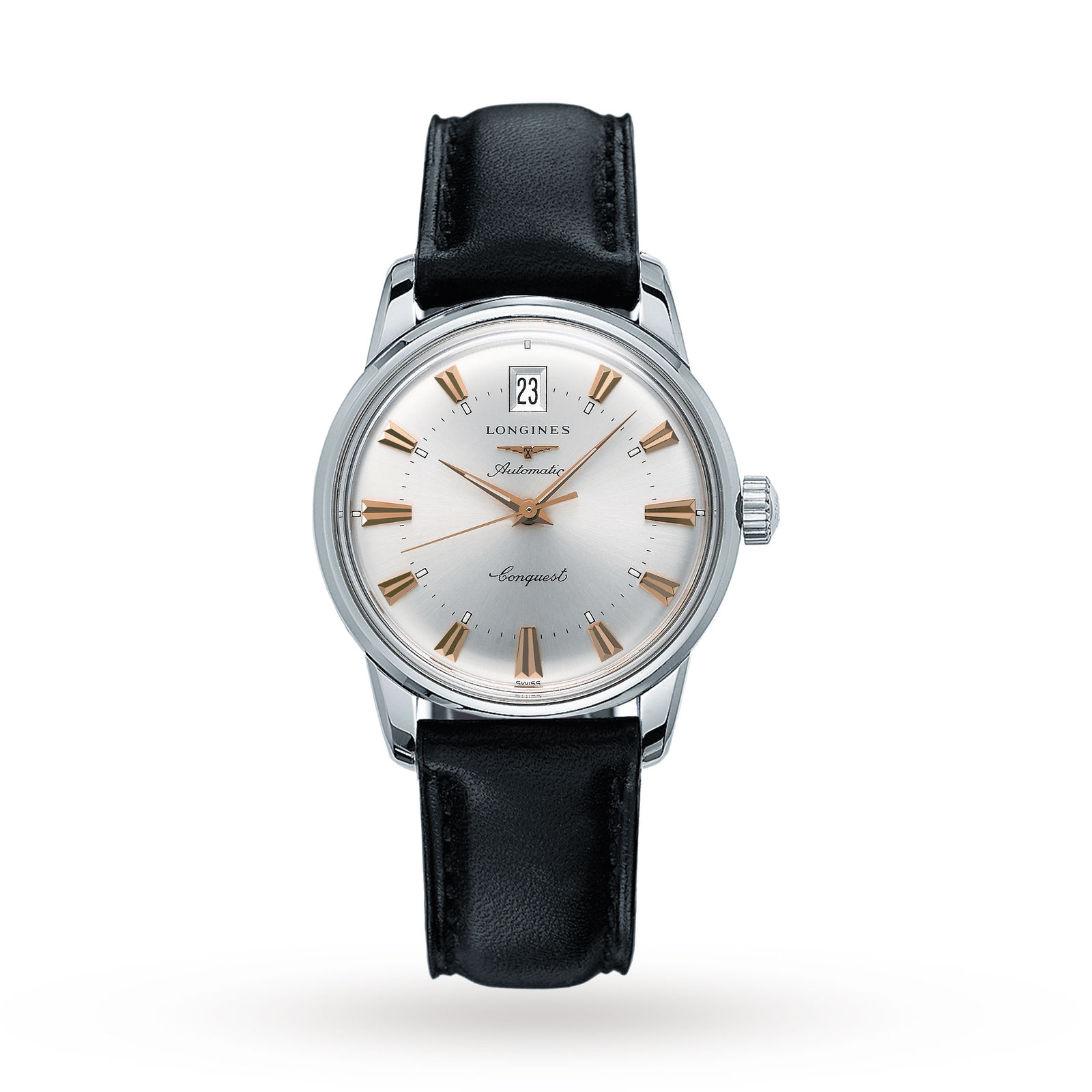 Longines Conquest Heritage 35mm Mens 