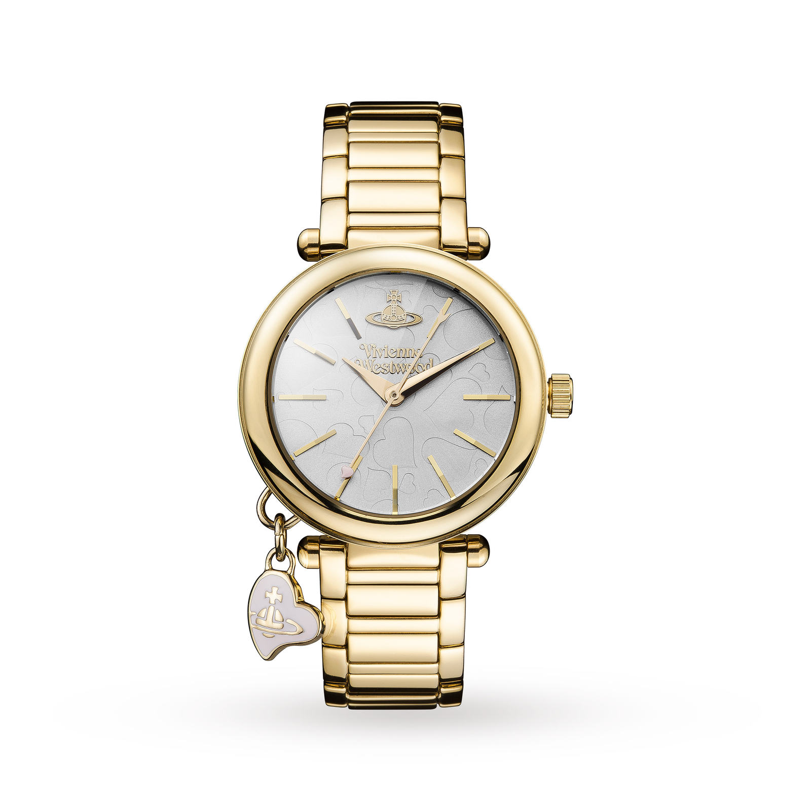 Vivienne westwood watch silver clearance women's