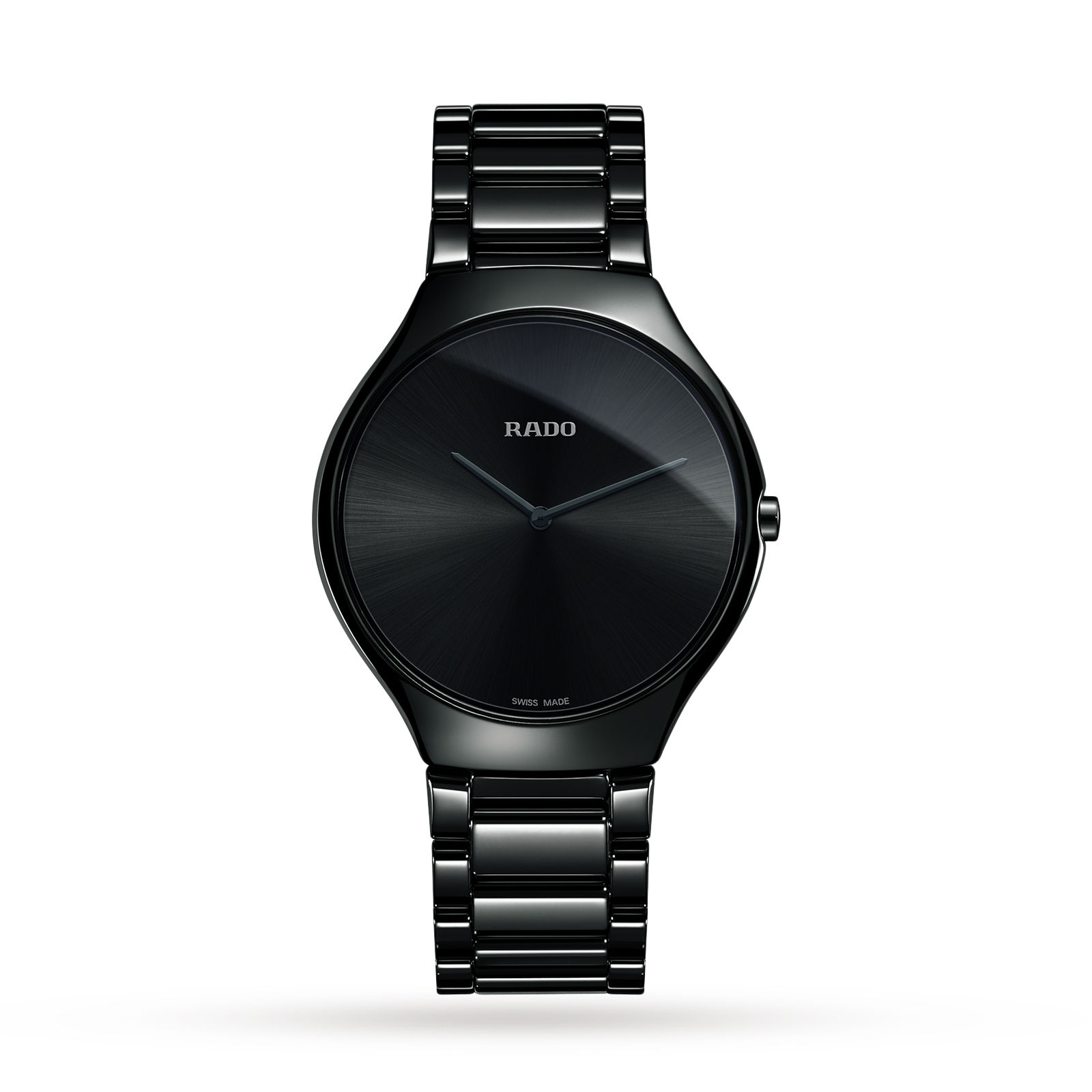 Rado True Thinline 43mm Mens Watch R27741182 Compare Brent Cross