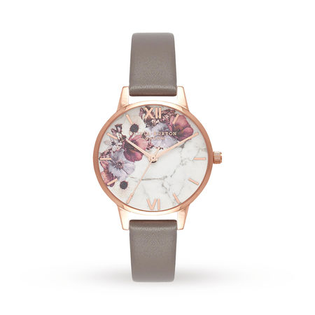 Olivia Burton Marble Florals Watch OB16MF08