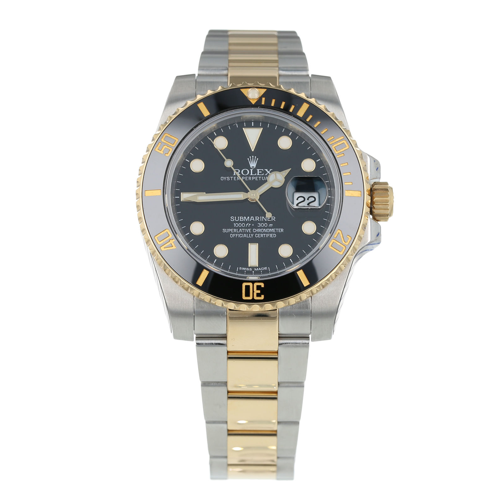 Rolex top hulk goldsmiths