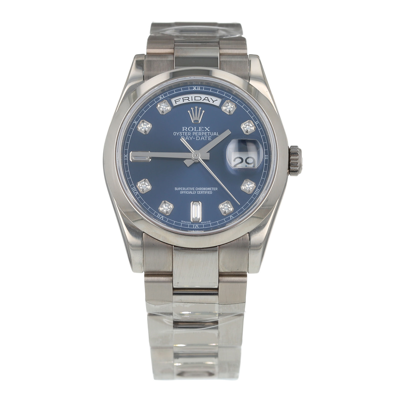 goldsmiths pre owned rolex