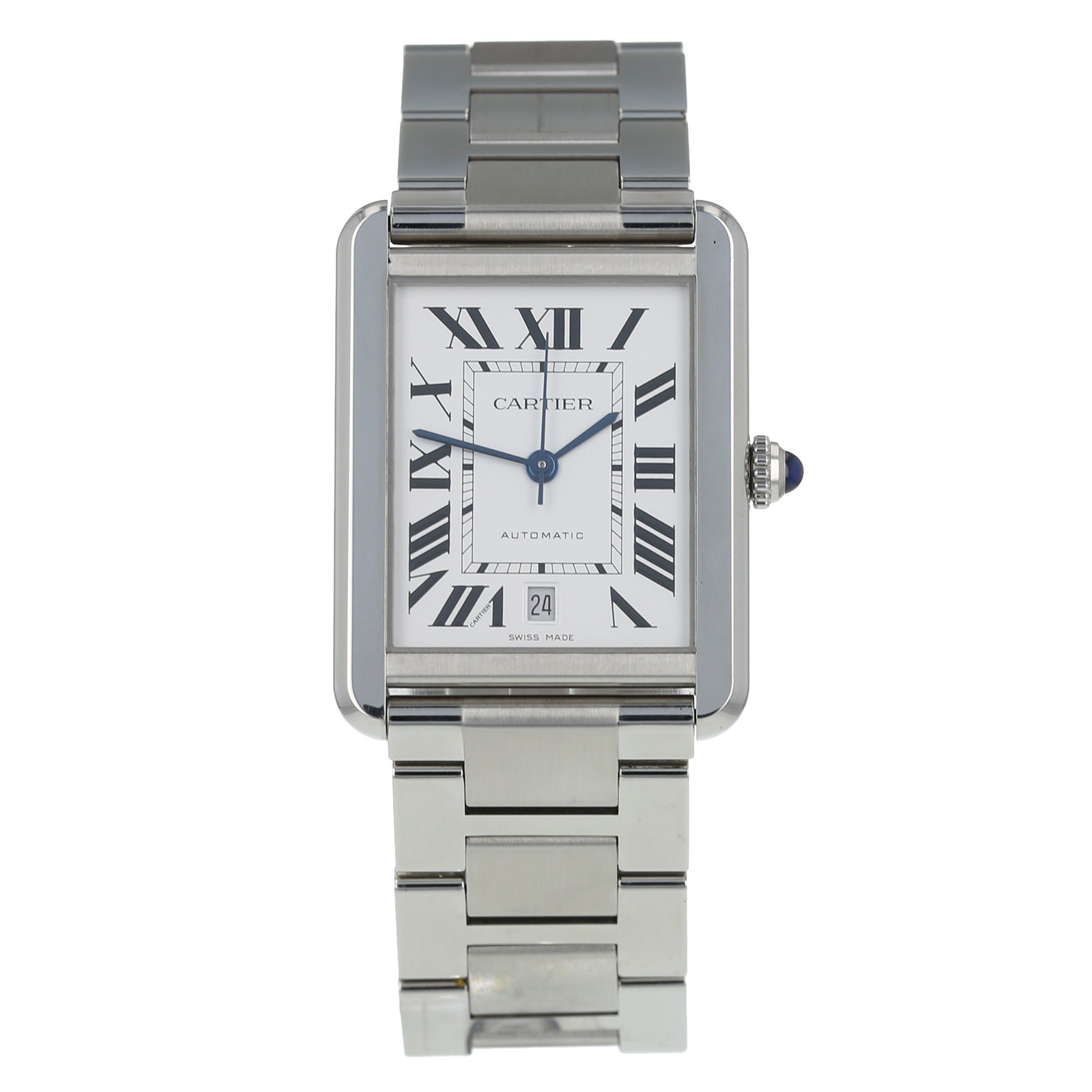 cartier tank goldsmiths