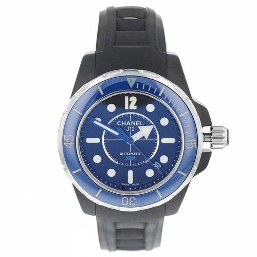 Pre-Owned Chanel J12 Marine...