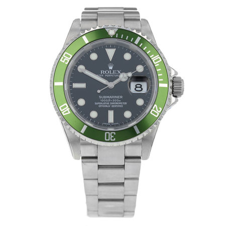 Pre-Owned Rolex Submariner Mens Watch 16610LV