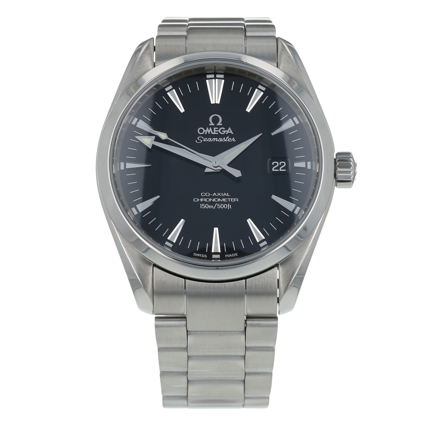 Pre-Owned Omega Seamaster Aqua Terra 