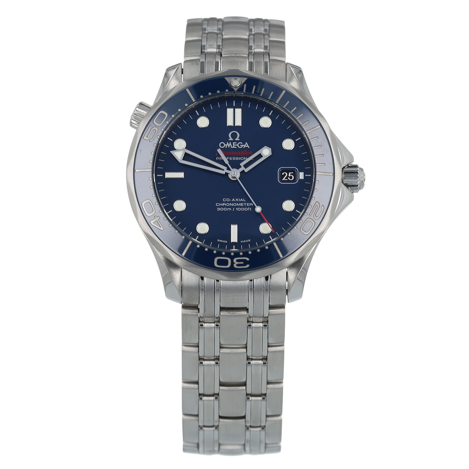 goldsmiths omega seamaster