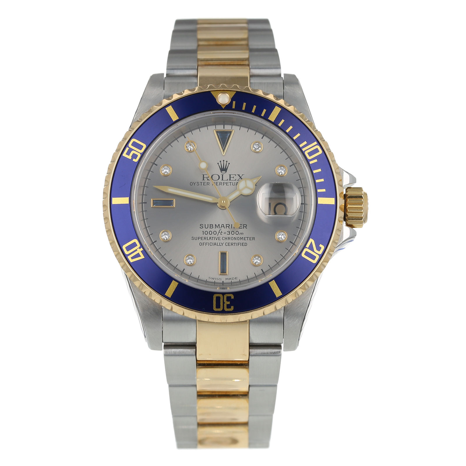 goldsmiths ladies rolex