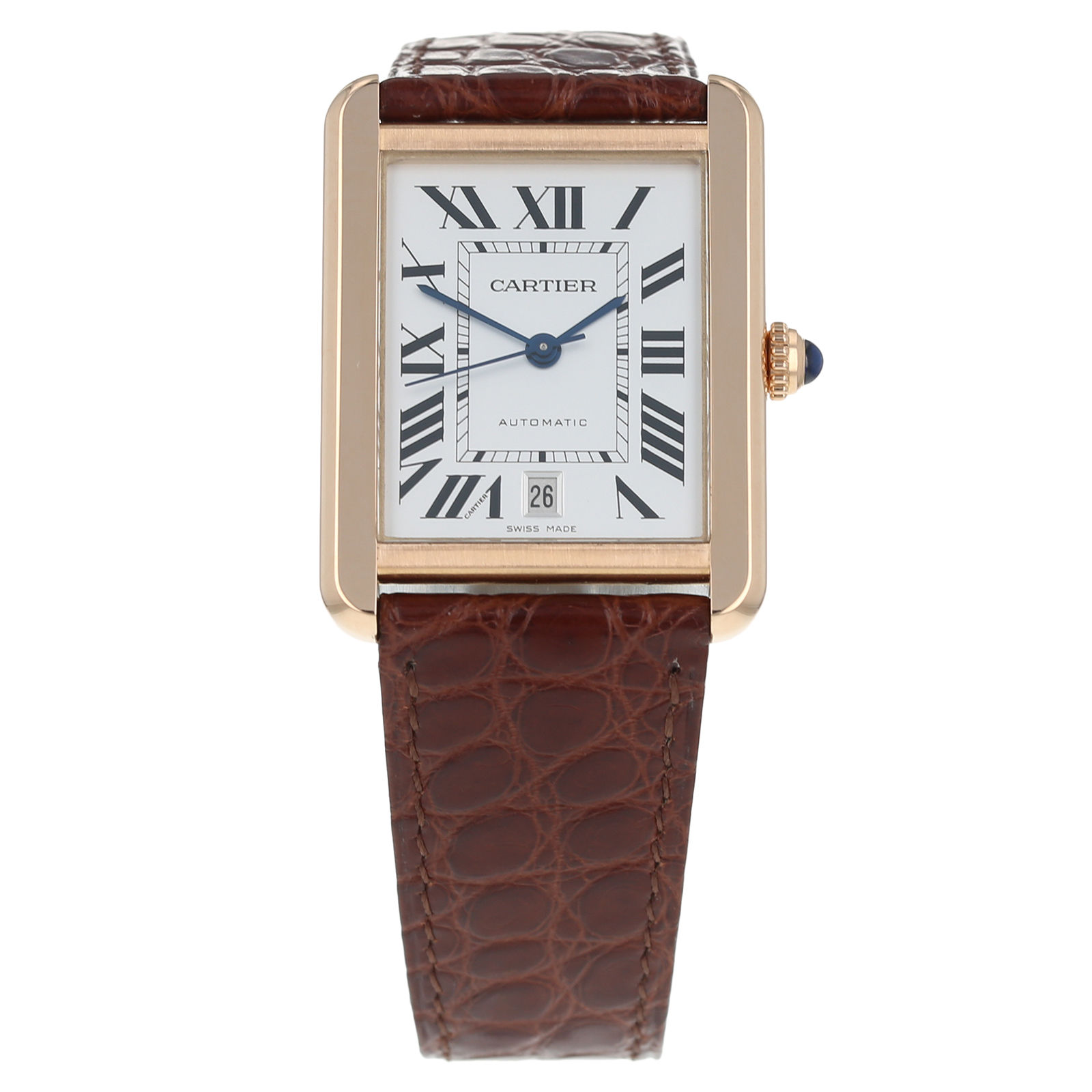 cartier tank goldsmiths