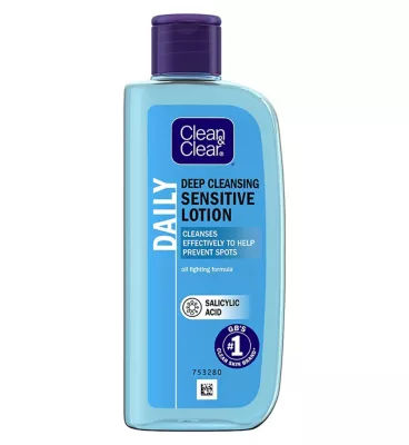 boots skin clear deep action cleanser