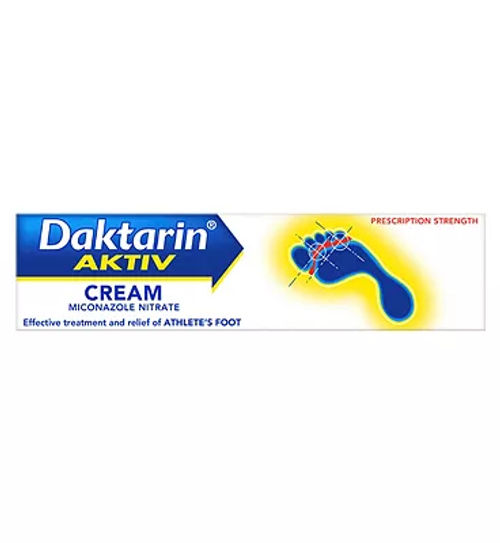 Daktarin Athlete's Foot Cream...