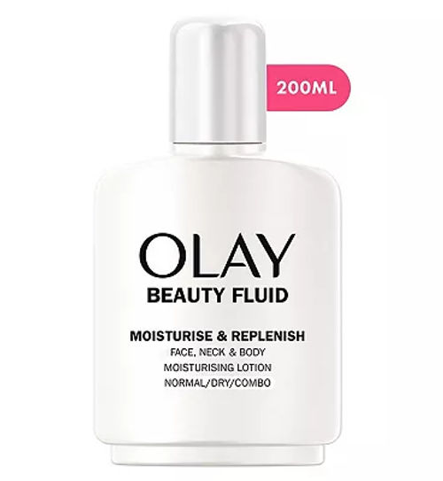 D.w.z hoog voldoende Olay Pink Beauty Fluid Moisturiser 200ml Limited Edition | Compare | The  Oracle Reading