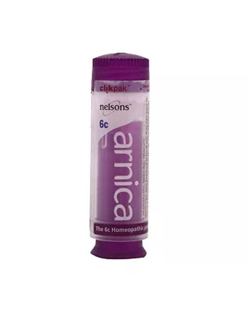 nelsons arnica 6c 84 pillules