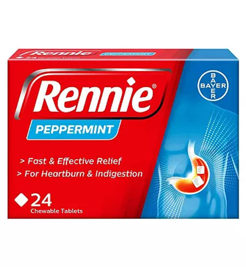 remegel 24 tablets compare the