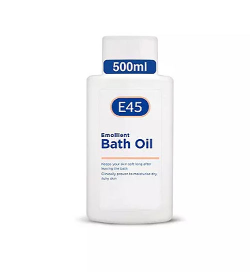 E45 Emollient Bath Oil 500ml