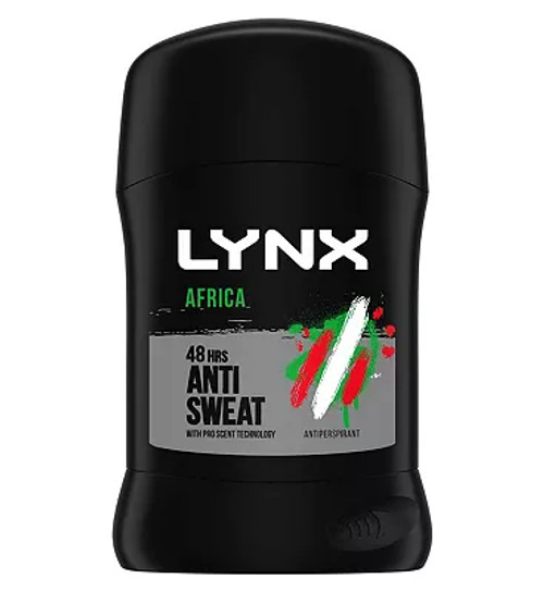 Lynx Dry Africa Stick Anti-Perspirant Deodorant 50ml
