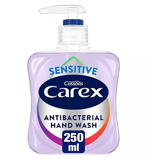 Cussons Carex Sensitive Hand...