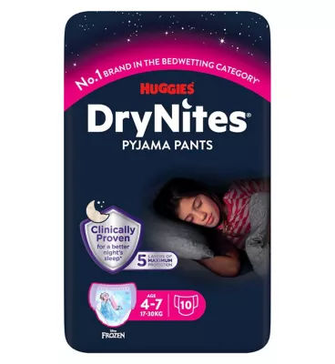 boots huggies drynites