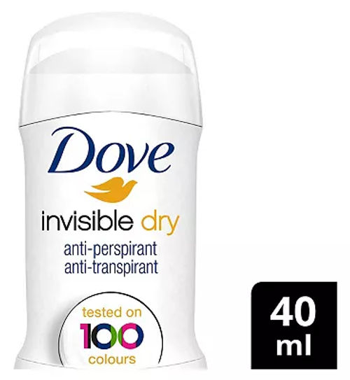 Dove Invisible Dry Deodorant...