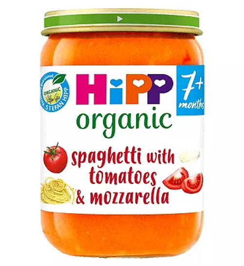 HiPP Organic Spaghetti with...