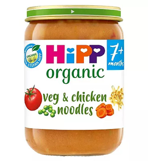 HiPP Organic Vegetables with...