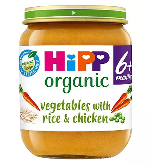 HiPP Organic Vegetables with...