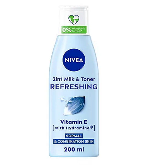 NIVEA Refreshing 2in1 Milk &...