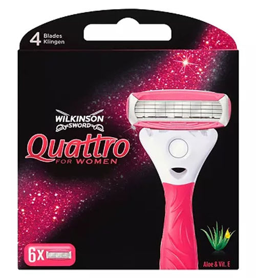 Wilkinson Sword Quattro for...